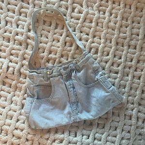 Homemade Jean handbag